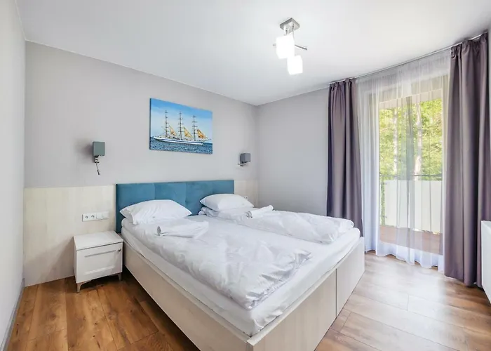 Апартаменты Cypel Helski